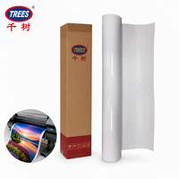 Papier photo brillant à base d'eau en rouleau, imprimable jet d'encre, imperméable, séchage rapide, impression numérique, OEM personnalisé, vente en gros