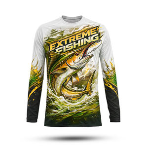 Venta Directa de Fábrica, Precio Razonable, Camisas de Manga Larga para Hombre, Tallas Grandes, Estampado Animal, Secado Rápido, 100% Poliéster OEM - Product Image 1