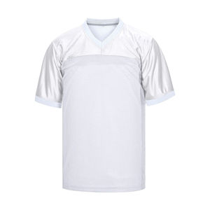 Camiseta de Fútbol Americano Personalizada de Manga Corta para Entrenamiento y Partido, Ropa Deportiva Transpirable para Equipos - Product Image 1