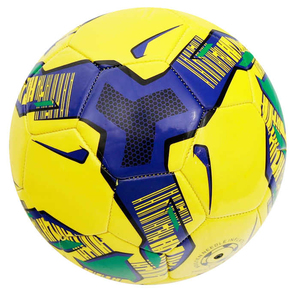Ballon de football SHARISSA INTERNATIONAL blanc, rouge et noir en PU, impression par sublimation, taille XL, sport, toutes saisons, utilisation en extérieur, entraînement - Product Image 4