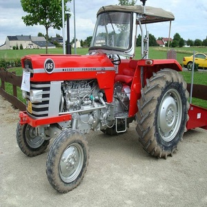 Livraison rapide Tracteur Massey Ferguson 165 65 CV 4 roues motrices Transmission automatique Pompe Moteur et boîte de vitesses Tracteur agricole - Product Image 4