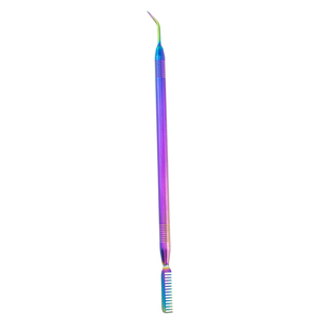 Outil de rehaussement de cils et de sourcils en acier inoxydable durable et personnalisable pour permanente de cils et lifting à la kératine, vente en gros internationale - Product Image 1