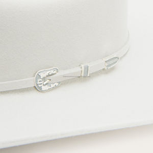 Sombreros Vaqueros Heritage |   Sombreros de Rodeo Personalizados de Cuero y Fieltro |   Fabricante de tocados artesanales de estilo vintage - Product Image 4