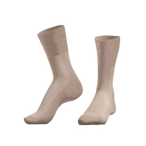Warm Winter Diabetic Crew <b>Socks</b> Thick <b>Soft</b> Cotton Unisex Loose <b>Top</b> Non Binding Anti Slip Grip Breathable Cold Weather - Product Image 5