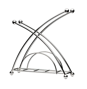 Stainless Steel Tissue Stand Tabletop Used Solid Wire Design Crafts Stainless Steel Napkin Holder at <b>Cheap</b> price - Product Image 1