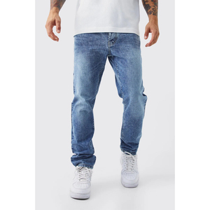 Durable <b>work</b> <b>jeans</b> for men with heavy duty stitching flexible fit and long lasting comfort for construction and outdoor use - Product Image 1