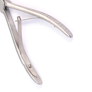 Rongeur à os professionnel en acier inoxydable, instrument chirurgical orthopédique |   Pinces à découper les os à double ressort, prix avantageux - Product Image 4