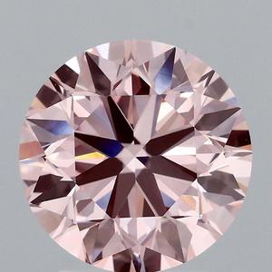 VS2สีชมพูเข้มแฟนซีอดีตเล็กน้อย8.96-9.01-5.62 62.6 56เพชรหลวม - Product Image 1