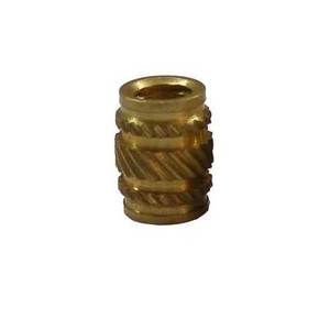 Brass Threaded Inserts Bulk Supply for Industrial Use Woodworking Furniture Assembly and Plastic Moulding Strong <b>Fastening</b> Parts - Product Image 1
