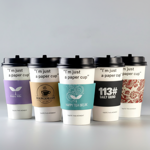 Fundas de Papel Kraft para Vasos al por Mayor de Vietnam, Impresión Personalizada, Biodegradables y Ecológicas para Cafeterías, Restaurantes y Bebidas - Product Image 6