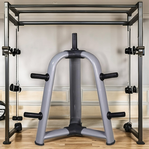 ชั้นวางแผ่นน้ำหนัก อุปกรณ์ฟิตเนส ยิม เพาะกาย <span class=keywords><strong>ต้นไม้</strong></span>เก็บแผ่นน้ำหนัก - Product Image 5