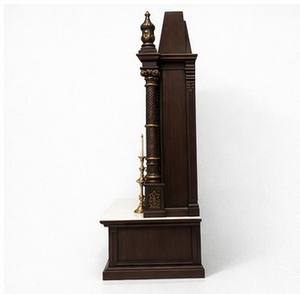 Meubles d'autel d'église en bois de teck sur mesure autel religieux artisanal de vente chaude pour les intérieurs d'église autel de Style Antique UK - Product Image 3