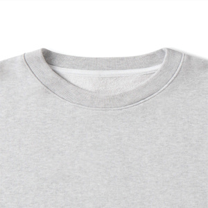 Sudadera de hombre con paneles laterales, forro polar cepillado, cuello redondo, estilo casual urbano, ropa cómoda para invierno. - Product Image 5