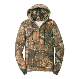 Sweat à capuche de chasse en molleton mélangé coton, séchage rapide, manches longues, coupe oversize, sportif, pour le camping, la forêt, l'aventure et la randonnée - Product Image 3