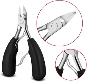 Stainless Steel <b>Nail</b> Clipper Curved Blade Wide Jaw Opening New Handle Design Manicure Pedicure Clipper <b>Cutter</b> - Product Image 2