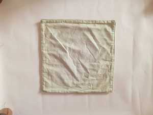 <b>Plain</b> Cotton Square <b>Cushion</b> <b>Cover</b> 100% Breathable Woven Home Use Solid Color - Product Image 1