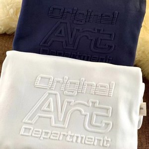 Camisetas de manga corta Geo Brothers para hombre, premium, con efecto lavado a la piedra, con relieve en la parte delantera, tela suave y transpirable de 220g - Product Image 5