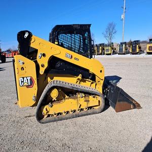 Achetez en gros le chargeur compact sur chenilles Cat 265, machine de construction haute performance, qualité supérieure, livraison rapide - Product Image 4