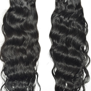 Extensions de cheveux humains premium indiens vierges Remy, ondulés, double trame, pointes pleines, double épaisseur, 100g, à clipser - Product Image 5