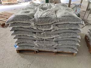 Piedra De Guijarro caído gris pequeña, piedra triturada decorativa para hacer baldosas de terrazo, uso de suelo, pavimentación permeable - Product Image 2