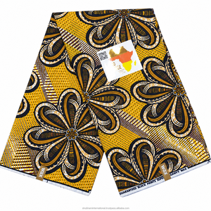 Premium African Wax Print Ankara Organza Fabric for Traditional Clothing Dresses Fashion Sewing DIY Boys Curtains - Product Image 5
