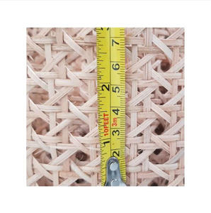 Malla de Mimbre de Bambú Natural con Patrón Hexagonal para Muebles y Decoración del Hogar - Product Image 2