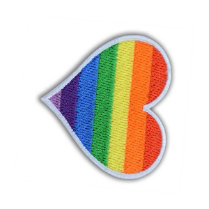 100% Cotton Soft <b>Material</b> sustaianbale Embroidered Patches Top Plain Color Layering Comfortable Slim Fit Embroidered Patches - Product Image 3