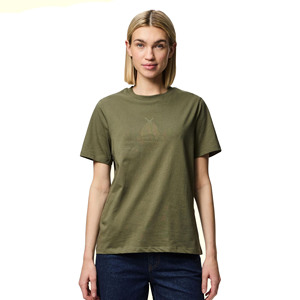 Camisetas Lisas al por Mayor para Mujer, Alta Calidad, MOQ Bajo, Manga Corta, Cuello Redondo, Corte Regular, Estilo Urbano, 100% Algodón, Color Sólido - Product Image 1