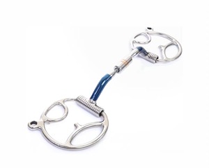 Best Quality Double <b>Jointed</b> Comfortable Customizable Stainless Steel Horse Snaffle Bit Hardware Chewing Mouth <b>Roller</b> for - Product Image 5