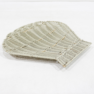Plateaux écologiques faits à la main en forme de coquillage, paniers en jonc de mer naturel, marque Artex Dong Thap, origine Vietnam, pour la maison et la cuisine - Product Image 2