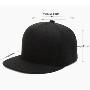 Casquette de baseball classique en coton, taille ajustable, personnalisable en usine, pour hommes et femmes, style hip-hop, pour course à pied et sports de plein air, casquette snapback - Product Image 3