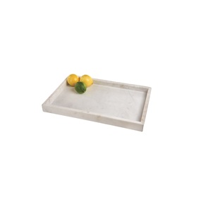 Eco Friendly <b>Table</b> Ware Fruits Storage Serving <b>Tray</b> Premium Quality Handmade Polished Food Storage Serving <b>Tray</b> With Handle - Product Image 5