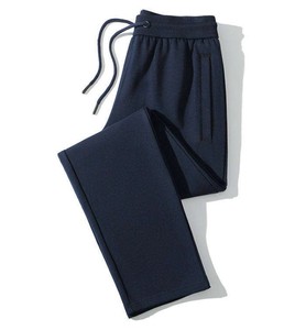 Pantalon décontracté pour homme, coupe droite, 100% coton, léger, séchage rapide, qualité supérieure, prix d'usine, nouvelle arrivée, vente chaude - Product Image 2