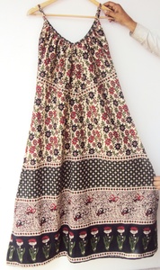 Sophistiqué # Robe tunique bohème Kftan élégante la plus vendue, infroissable, teinte en pièce, silhouette droite, tissu unique, Money - Product Image 2