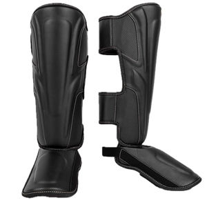 Protector de Espinilla de Boxeo de PU de Diseño Personalizado, Nuevo Estilo, Alta Calidad, Transpirable y Ligero para Entrenamiento - Product Image 2