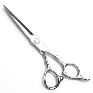 Real Factory zurdo Japón 440C tijera de pelo de acero inoxidable tijeras de salón profesional tijeras de peluquería - Product Image 2