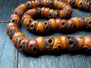 Bone Tasbih Mala Traditional Islamic Trendy Devotional Prayer Beads Premium Handcrafted <b>Gift</b> Rosary Tradebyd - Product Image 1
