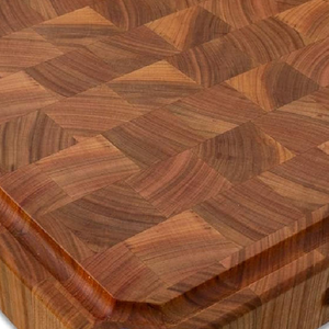 ผลิตภัณฑ์ไม้เนื้อแข็งธรรมชาติ 100% งานฝีมือ ของตกแต่งครัว เขียงไม้ - Product Image 3