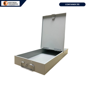 Professional ET Container 310 Mechanic Tool Storage Box Heavy Duty Lockable Steel Case Powder Coated <b>Portable</b> Automotive - Product Image 2