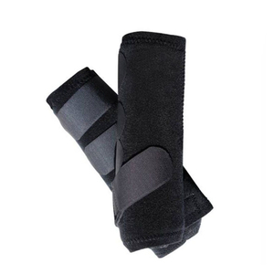 Horse Mesh Leg <b>Boots</b> with Tendon Protection Breathable <b>Air</b> Mesh Design Durable Outer Shell and Adjustable Hook Loop Closures - Product Image 2