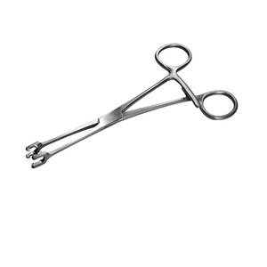 MM-0426-174 Metal Med Ikuta Stainless Steel Bone <b>Clamp</b> Hospital General Surgery Use CE Certified Reusable Class I Instrument Set - Product Image 3