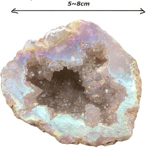 Géode de cristal naturel de haute qualité, amas de druse d'améthyste brute de la meilleure qualité, grossiste en géodes minérales - Product Image 4