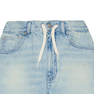 Pantalones Anchos para Niños, Color Sólido, Diseño Casual con Cordones y Logotipo, para Compradores Mayoristas, Diseño Económico y Elegante - Product Image 2