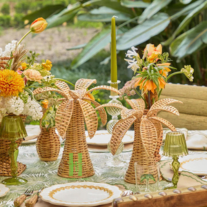 Meilleures ventes 2026 : Porte-bougies, lanternes et pots à bougies en rotin naturel, designs OEM personnalisés, décoration palmier, fait main pour la maison - Product Image 5