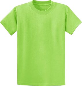 Camiseta de Manga Corta para Hombre, Cuello en V, de Poliéster/Algodón, con Estampado Serigrafiado, Antiarrugas, Ecológica, Transpirable, Ligera y de Secado Rápido - Product Image 3