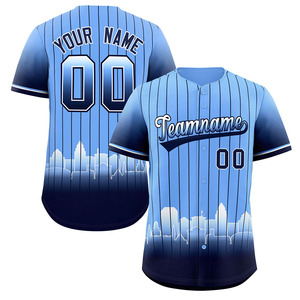 Maillots de baseball personnalisés en sublimation, vente en gros, maillots de softball doux et abordables, maillots de baseball vierges et unis, les plus vendus - Product Image 6