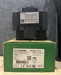 Contacteur Schneider TeSys D LC1DT80AM 7- 4P(4 NO)-AC-1-<= 440 V 80 A-220 V AC 50/60 Hz Bobine - Product Image 3