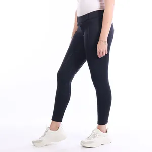 Pantalon d'équitation extensible 4 directions de haute qualité, leggings, collants, vêtements d'équitation en tissu technique au toucher doux - Product Image 2