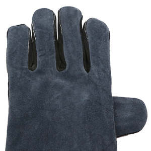Gants de soudage en cuir isolants thermiquement, gants de soudage TIG en cuir, paire de gants de protection en cuir de vachette pleine fleur de 14 pouces - Product Image 2