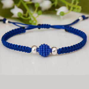 สร้อยข้อมือถักลายธงชาติอเมริกา - Product Image 2